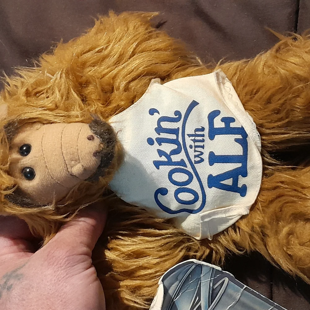 Vintage ALF Plush And Puppet Collection - Picture 7 of 16